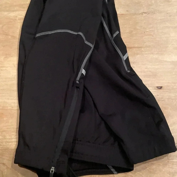 Baleaf Womens Fleece Lined performance outdoorsy campcore zippered leggings L - Picture 8 of 8